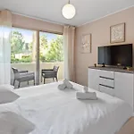 La - Spacieux - Vue - Parking - Clim - Piscine Appartement