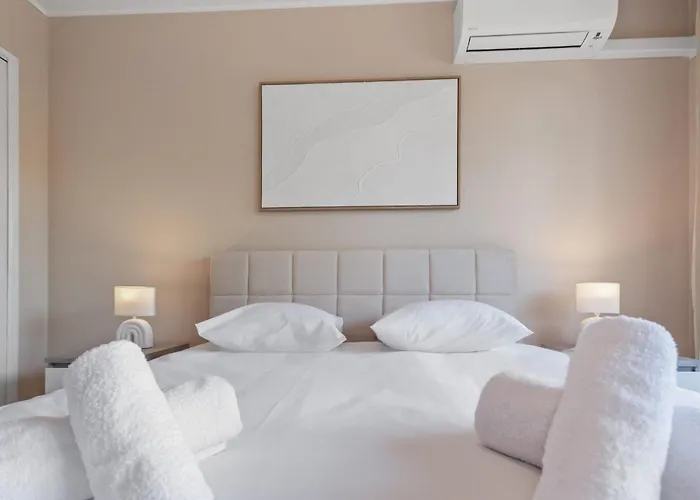 La - Spacious - Sea View - Parking - Ac - Pool Apartman Antibes