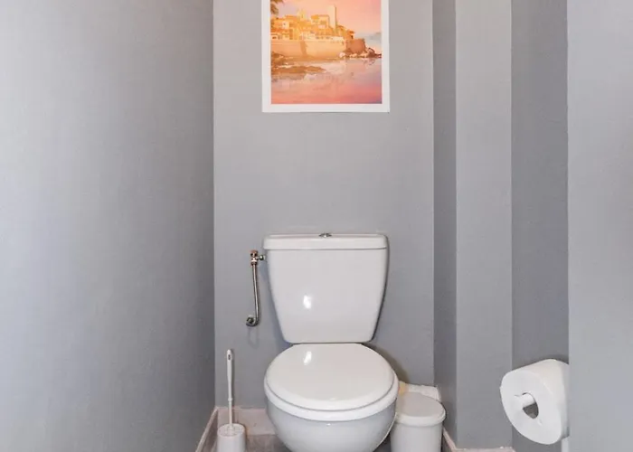 Apartman La - Spacious - Sea View - Parking - Ac - Pool *