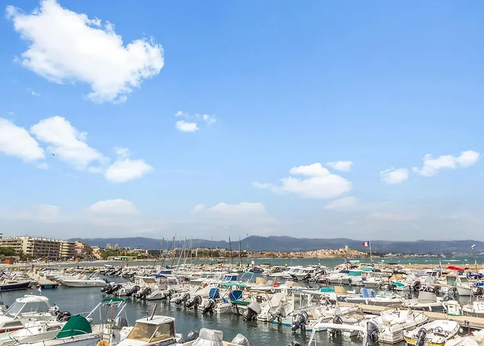 La - Spacious - Sea View - Parking - Ac - Pool * Antibes