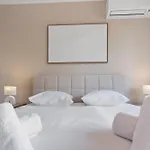 La - Spacious - Sea View - Parking - Ac - Pool Apartment Antibes
