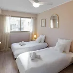 La - Spacious - Sea View - Parking - Ac - Pool Apartment Antibes