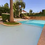 Apartment La - Spacious - Sea View - Parking - Ac - Pool Antibes