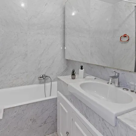 La - Spacious - Sea View - Parking - Ac - Pool Апартаменти *