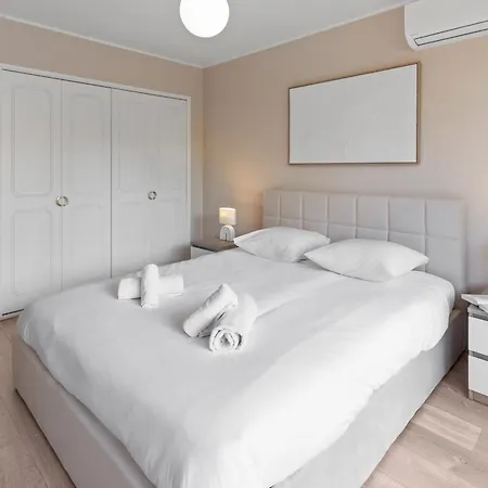 La - Spacious - Sea View - Parking - Ac - Pool Διαμέρισμα *