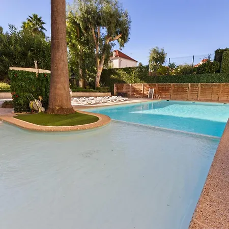 Apartamento La - Spacious - Sea View - Parking - Ac - Pool Antibes