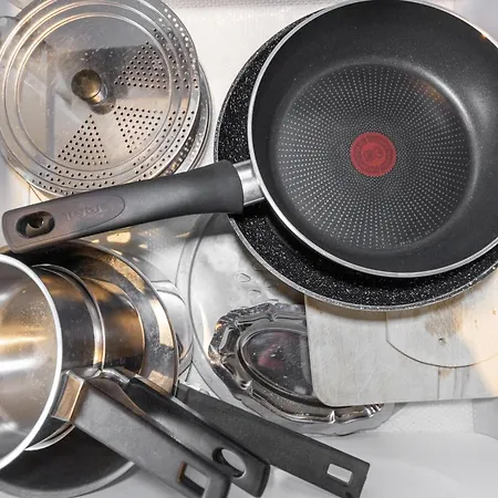 La - Spacious - Sea View - Parking - Ac - Pool * Αντίμπ