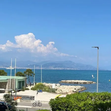 La - Spacious - Sea View - Parking - Ac - Pool Antibes