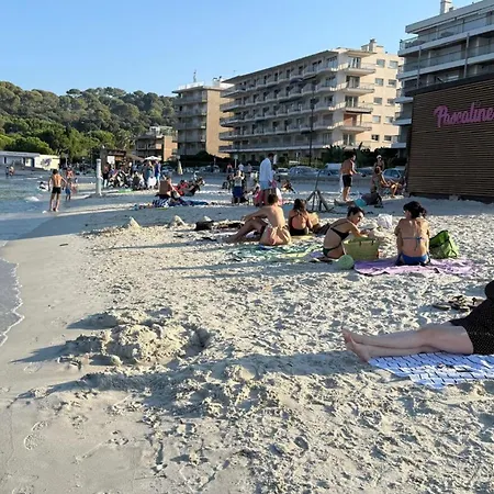 La - Spacious - Sea View - Parking - Ac - Pool * Antibes