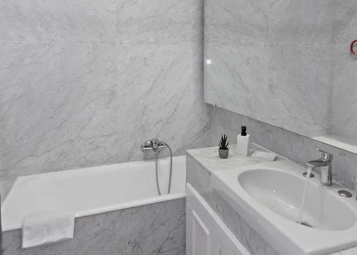 La - Spacious - Sea View - Parking - Ac - Pool Antibes