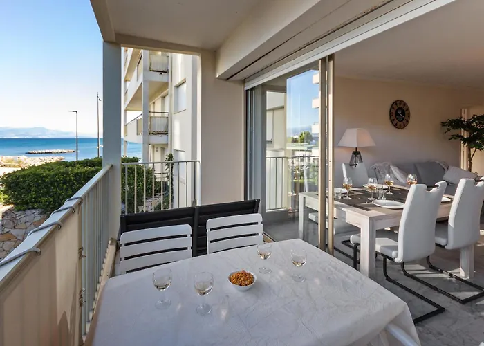 La - Spacious - Sea View - Parking - Ac - Pool Daire *