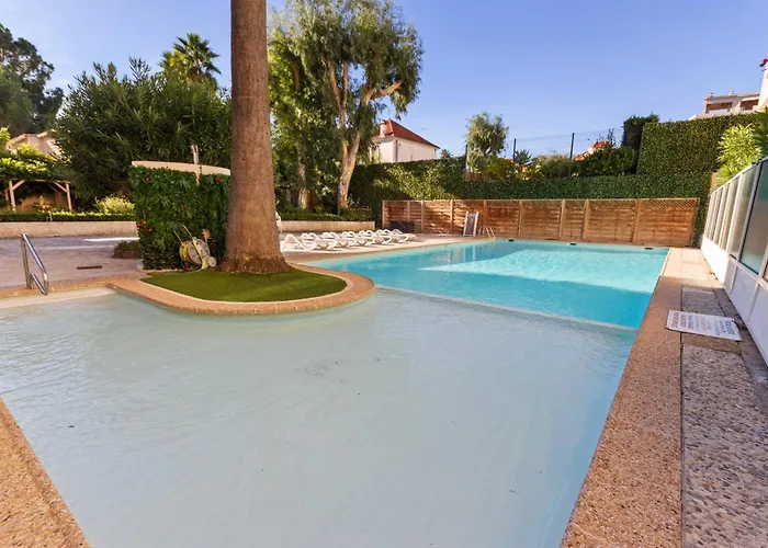 Daire La - Spacious - Sea View - Parking - Ac - Pool Antibes