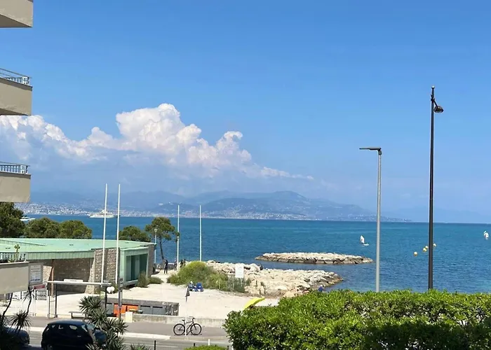 La - Spacious - Sea View - Parking - Ac - Pool * Antibes