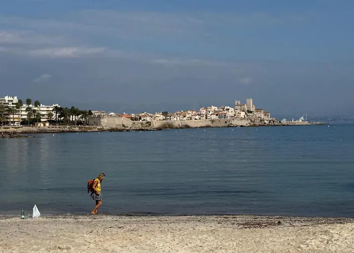 La - Spacious - Sea View - Parking - Ac - Pool Antibes